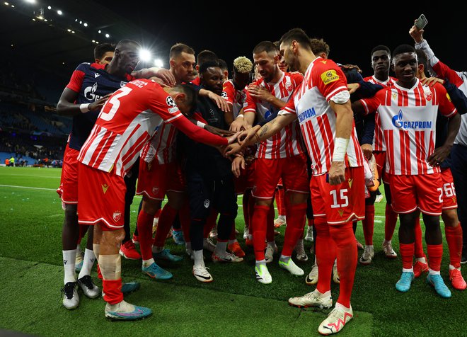 Dvoboj z Young Boys bo pokazal, kaj lahko v Evropi doseže Crvena zvezda. FOTO: Molly Darlington/Reuters