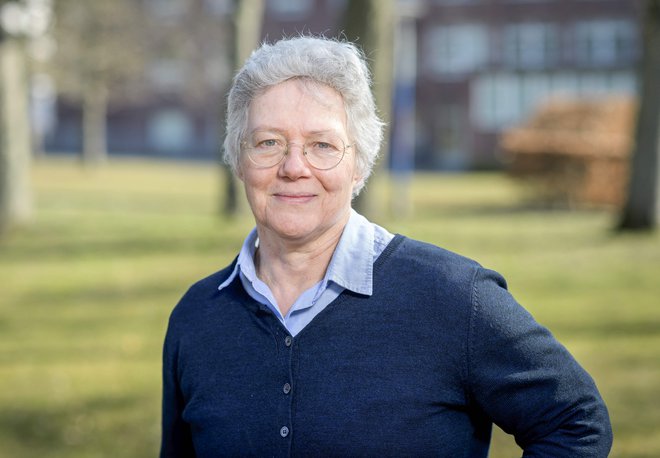Francosko-švedska fizičarka Anne L'Huillier je bila zelo ganjena, da je prejela to prestižno nagrado. FOTO: Kennet Ruona/Lund University/AFP