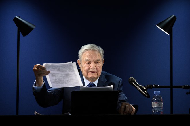 George Soros je odraščal na Madžarskem v času, ko je bilo biti Jud v najboljšem primeru nevarno, v najslabšem pa usodno oziroma smrtonosno. FOTO: Fabrice Coffrini/AFP