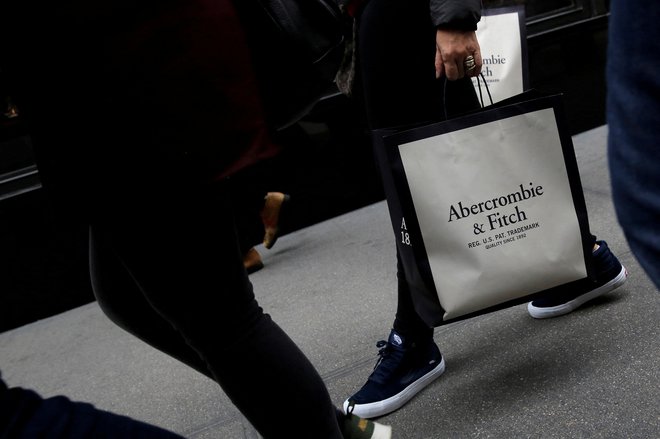 Abercrombie &amp; Fitch je bila ena najprepoznavnejših modnih blagovnih znamk. Foto Andrew Kelly Reuters