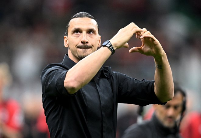 Zlatan Ibrahimović je spet dvignil obilo prahu s svojimi izjavami. FOTO: Daniele Mascolo/Reuters