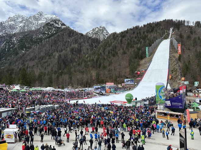 Znova je oživela ideja o skupni kandidaturi Slovenije, Avstrije in Italije za organizacijo zimskih olimpijskih iger. FOTO: Voranc Vogel/Delo