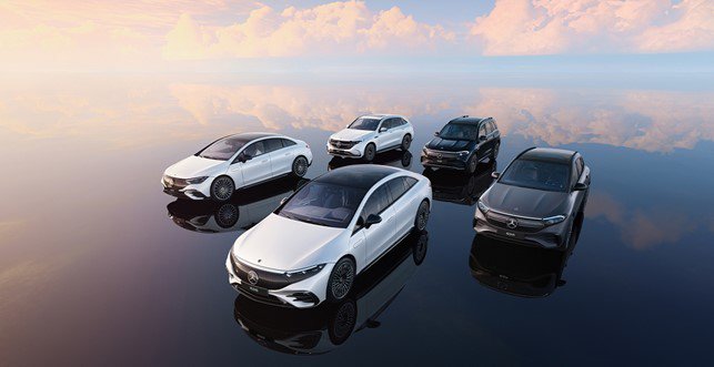 Mercedes-Benz ponuja največjo izbiro 100-odstotno električnih vozil za vse potrebe in okuse. Foto: Mercedes-Benz AG