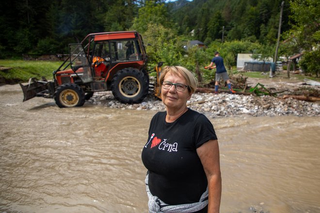 Romana Lesjak. FOTO: Voranc Vogel/Delo