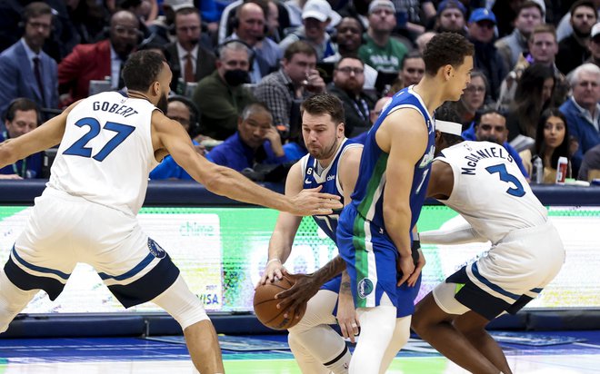 Za Luko Dončića se bo liga NBA začela šele čez tri tedne. FOTO: Kevin Jairaj/USA Today Sports