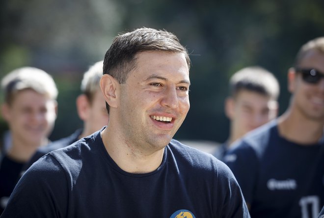 Nikola Gjorgiev ostaja kapetan oranžnih zmajev. FOTO: Jože Suhadolnik