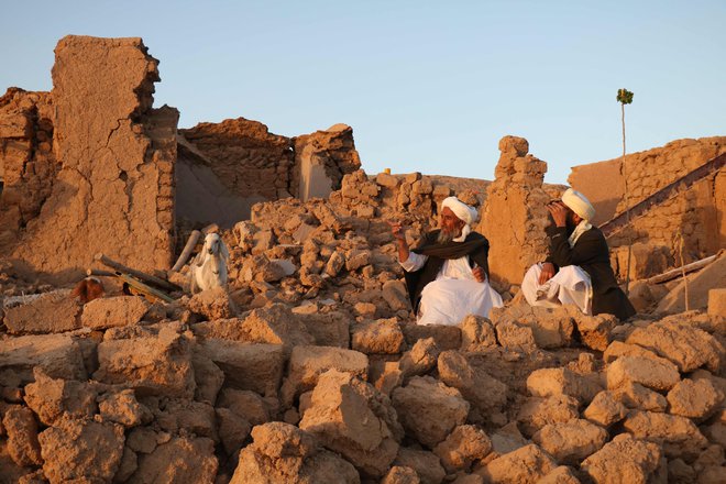 Herat po potresu. FOTO: Mohsen Karimi/AFP