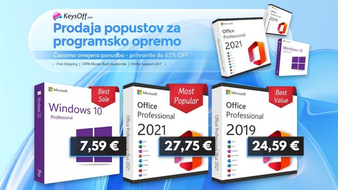 Keysoff, profesionalni prodajalec programske opreme, je pripravil na tisoče ključev programske opreme. FOTO: Century Genius LTD