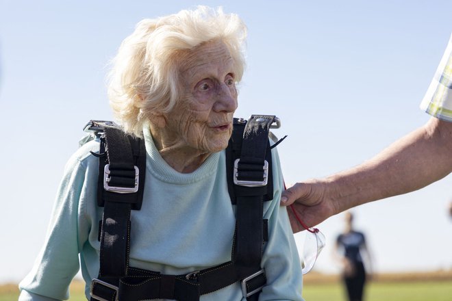 Pokojna rekorderka Dorothy Hoffner se ni nikoli poročila in ni imela bližnjih sorodnikov. FOTO: Brian Cassella/Reuters Connect