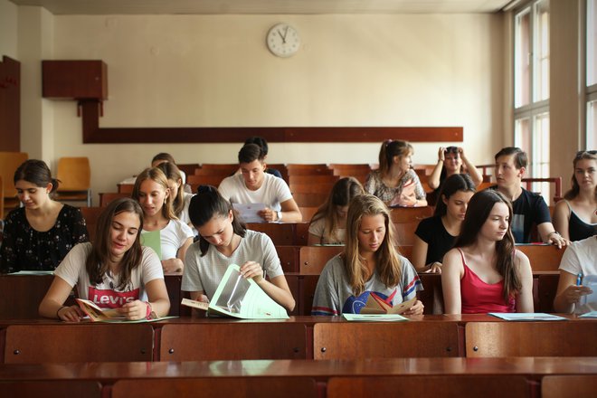 Šola mora spet postati prijazen prostor tako za učence, dijake kot tudi njihove učitelje. FOTO: Jure Eržen