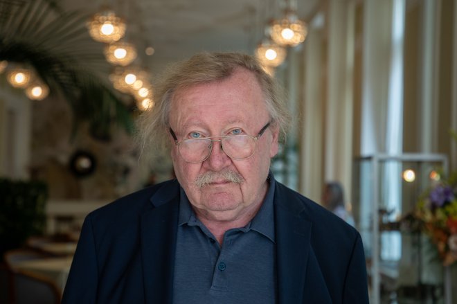 Filozof Peter Sloterdijk. FOTO: Voranc Vogel