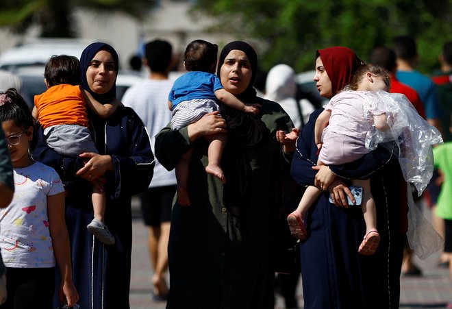 Gaza. FOTO: Ibraheem Abu Mustafa/Reuters