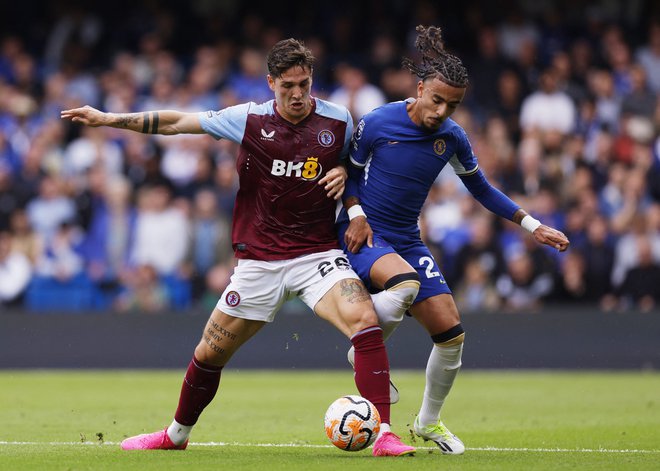 Nekadnji veliki up Rome Nicolo Zaniolo je v središču nove afere v italijanskem nogometu. FOTO: Andrew Couldridge/Action Images Via Reuters