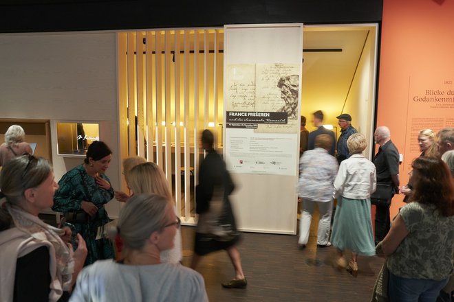 V Nemškem muzeju romantike je razstava France Prešeren in slovenska romantika. FOTO: Alexander Paul Englert