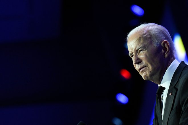 Ameriški predsednik Joe Biden.

FOTO: Andrew Caballero-Reynolds/AFP