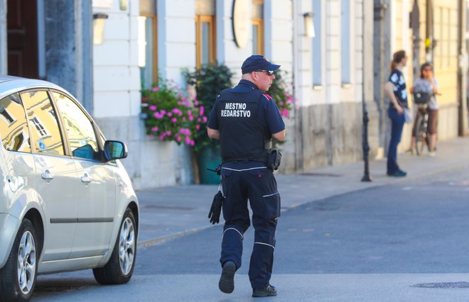 Od skupaj 31 mestnih redarjev jih trenutno manjka šest. Razpis predvideva štiri nove zaposlitve. Foto Matej Družnik