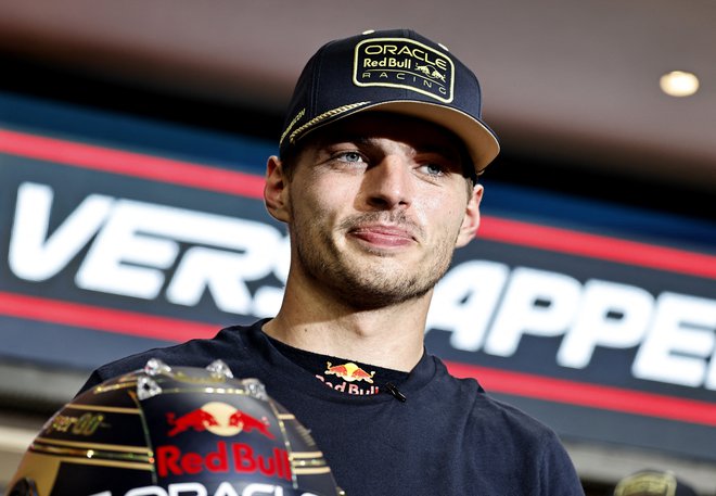 Max Verstappen bi imel rad v svoji garaži tudi ferrarija. FOTO: Hamad I Mohammed/Reuters