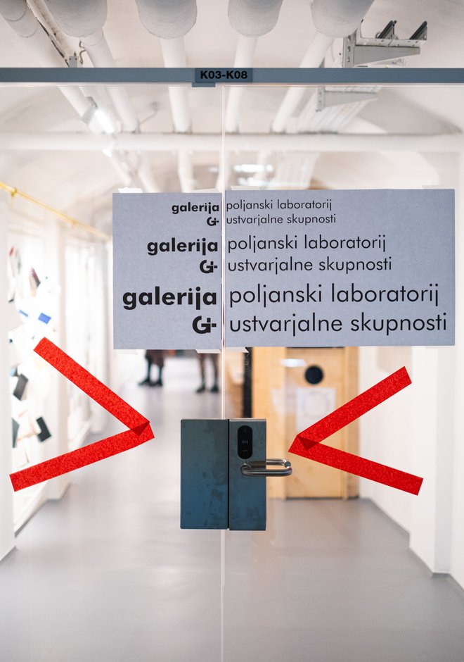 Galerija G+ na Poljanah dopolnjuje že dlje časa delujočo gledališko dvorano. FOTO: Mila Fatur Škof