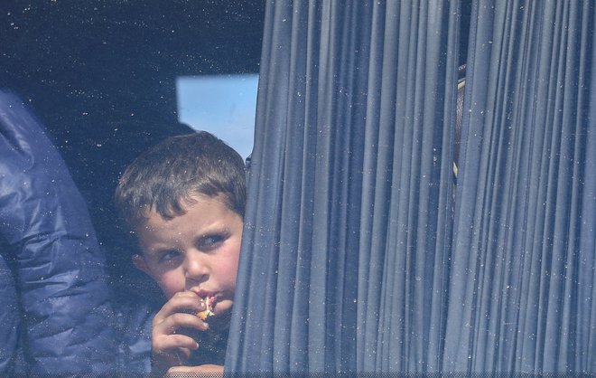 Etnično čiščenje je bilo hitro in učinkovito. Gorski Karabah, 27. septembra letos. FOTO: Irakli Gedenidze/Reuters