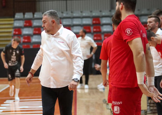 Boris Denič ni dobro začel sezone na klopi Slovana. FOTO: RD Slovan