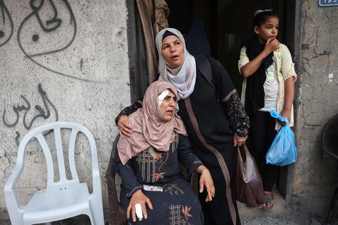 Zahod zaradi slabe vesti do Judov že več desetletij ignorira, da je Izrael demokracija z zelo veliko pomanjkljivostjo in napako, saj so Arabci v Izraelu drugorazredni državljani. FOTO: Mohammed Abed/AFP