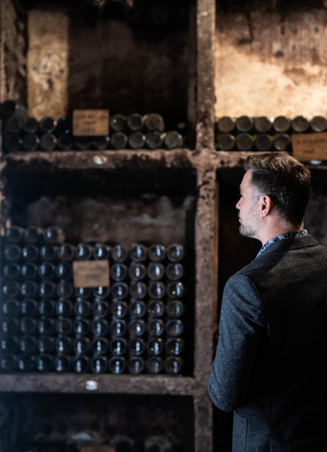 Bogata arhiva Ptujske kleti je izjemna vinska zakladnica. Foto: Stanko Kozel 