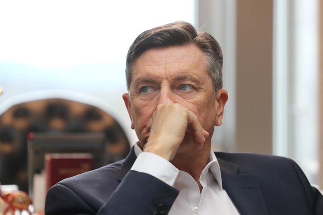 Borut Pahor FOTO: Dejan Javornik/Slovenske novice