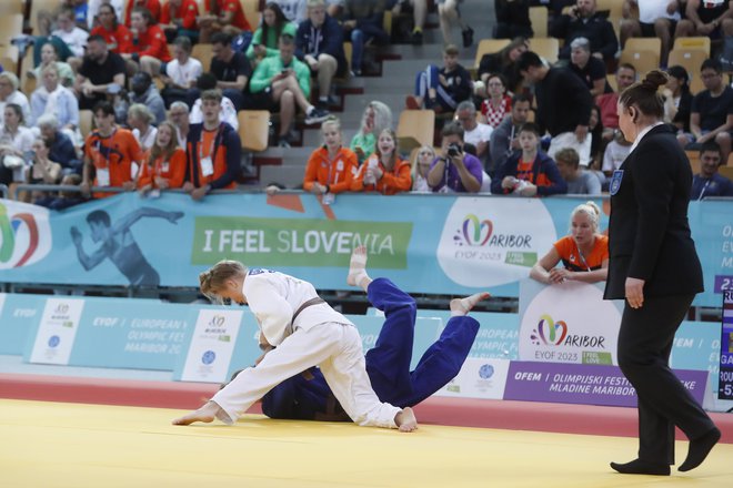 Kakšna prihodnost čaka slovenske judoiste? FOTO: Leon Vidic/Delo