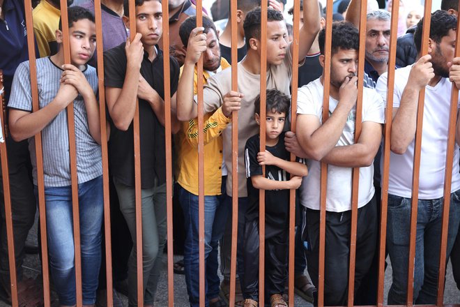 Palestinci so danes še vedno eden najbolj preganjanih narodov sveta. FOTO: Mohamed Abed/AFP