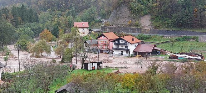 Koritnica. FOTO: Aljaž Leban/Regijski štab CZ za severno Primorsko