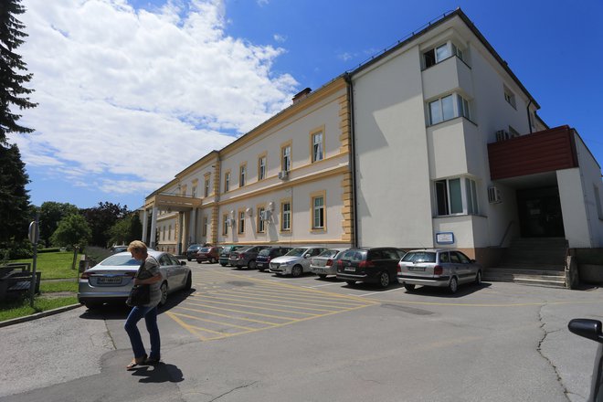 Bolnišnica Ptuj (fotografija je arhivska). FOTO: Tadej Regent/Delo