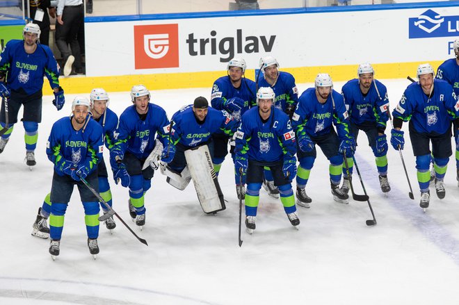 Slovenski hokejisti se bodo zbrali 6. novembra. FOTO: Voranc Vogel/Delo