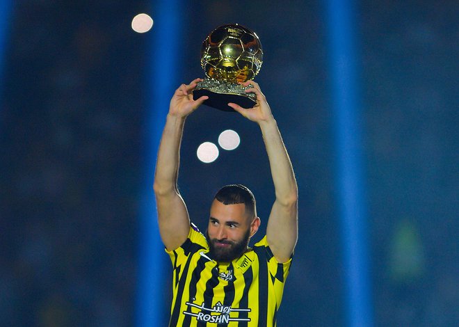 Kdo bo nasledil Karima Benzemja na seznamu zmagovalcev za prestižno nogometno priznanje Zlato žogo? FOTO: Stringer Reuters