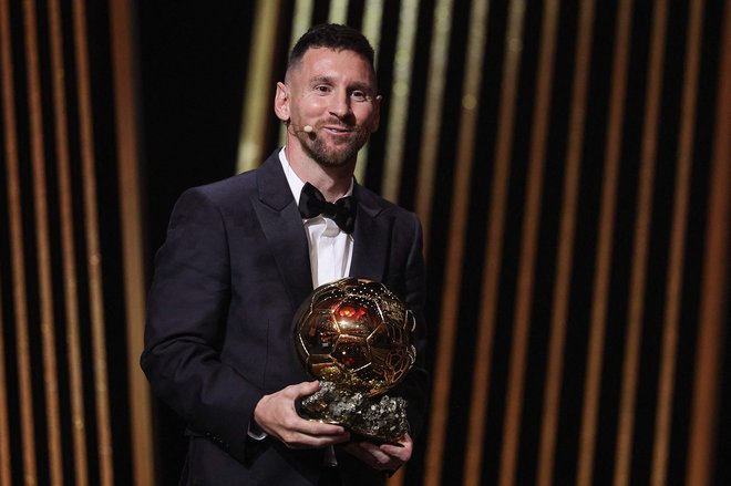 Messi je bil ključni dejavnik pri osvojitvi argentinskega naslova svetovnih prvakov na lanskem SP v Katarju. FOTO: Franck Fife/AFP
