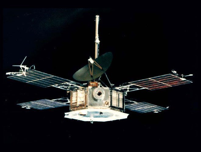 Mariner 5 FOTO: Nasa

 