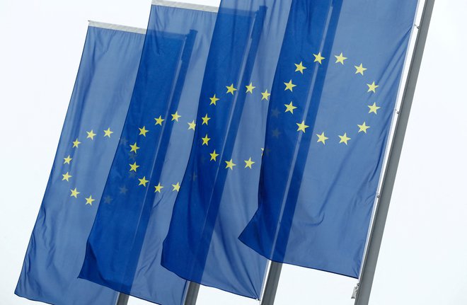 Zastava Evropske unije. FOTO: Ralph Orlowski/Reuters