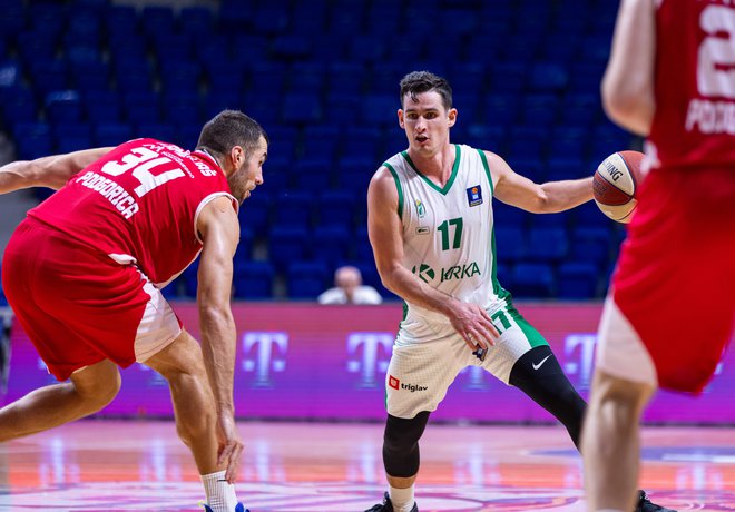 Jan Špan med eno od akcij. FOTO: SC Derby