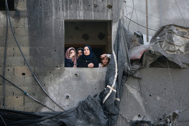 Gaza 1. novembra 2023 FOTO: Bašar Taleb/AFP