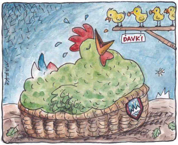 KARIKATURA: Marko Kočevar