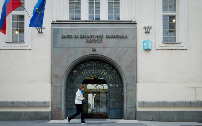 Zavod za zdravstveno zavarovanje Slovenije. FOTO: Jože Suhadolnik/Delo