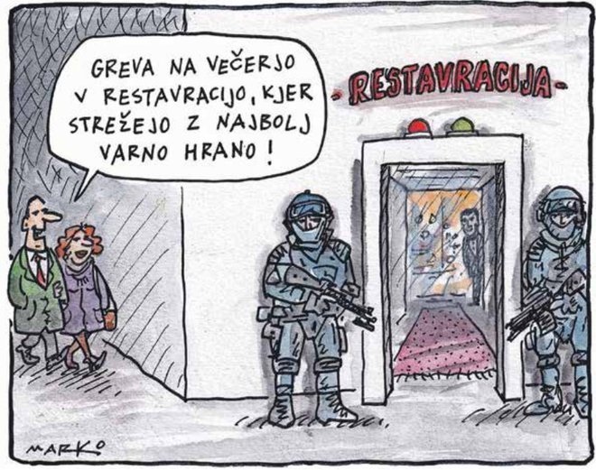 KARIKATURA: Marko Kočevar