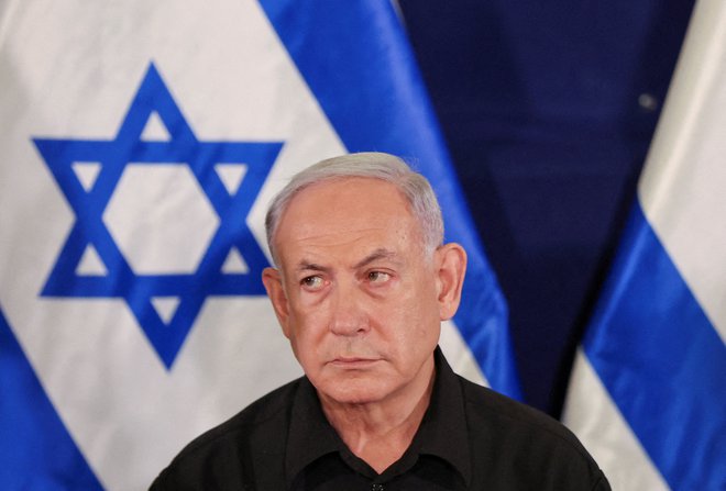 Izraelski premier Benjamin Netanjahu FOTO: Pool via Reuters