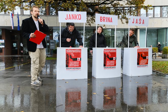 Glas ljudstva je izvedel resničnostni kviz. FOTO: Janez Zalaznik