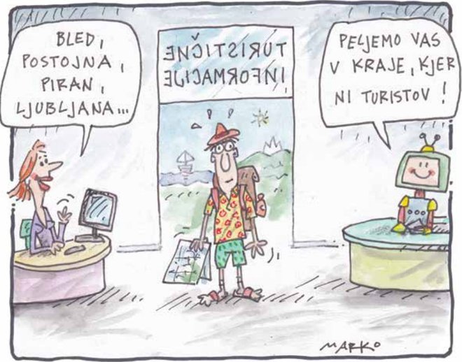 KARIKATURA: Marko Kočevar