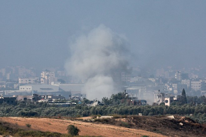 Dim nad Gazo FOTO: Ammar Awad/Reuters