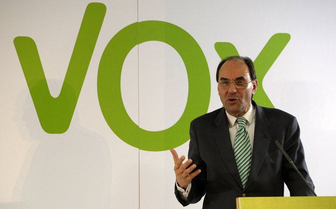 Alejo Vidal-Quadras je nekdanji podpredsednik Evropskega parlamenta in veteran španske politične desnice. FOTO: Lluis Gene/AFP