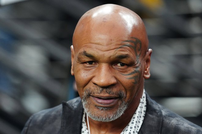 Mike Tyson se rad pojavlja v javnosti. FOTO: Stephen R. Sylvanie/Reuters