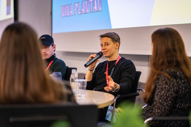 Študentska konferenca s področja komunikologije in marketinga. FOTO: PRSS