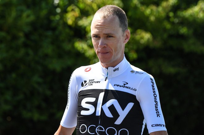 Christopher Froome je bil v svojem najboljšem obdobju na dirki po Franciji nepremagljiv za tekmece in z naskkom najboljši kolsar na svetu. FOTO: Jean-pierre Clatot/AFP