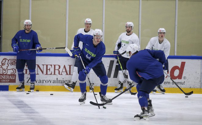 Slovenski hokejisti so se vrnili iz Budimpešte z eno zmago in dvema porazoma. FOTO: Jože Suhadolnik/Delo